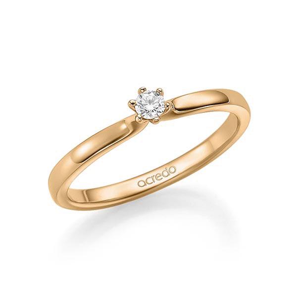Verlovingsringen - Rosé goud - A-1489-4