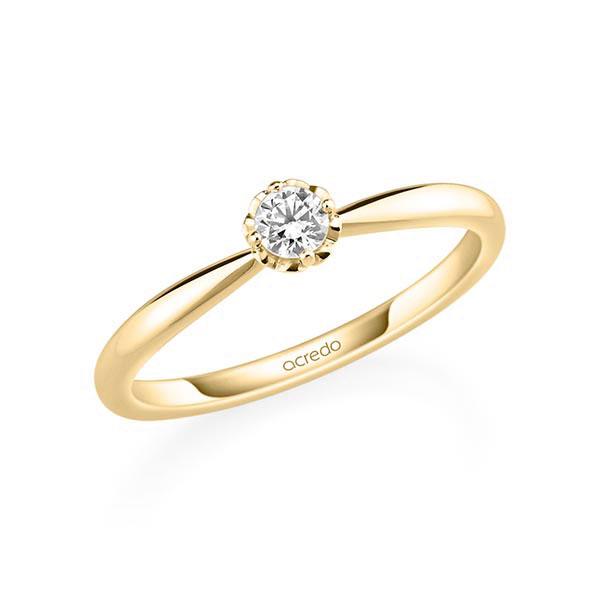 Verlovingsringen - Geel goud - A-2098-13