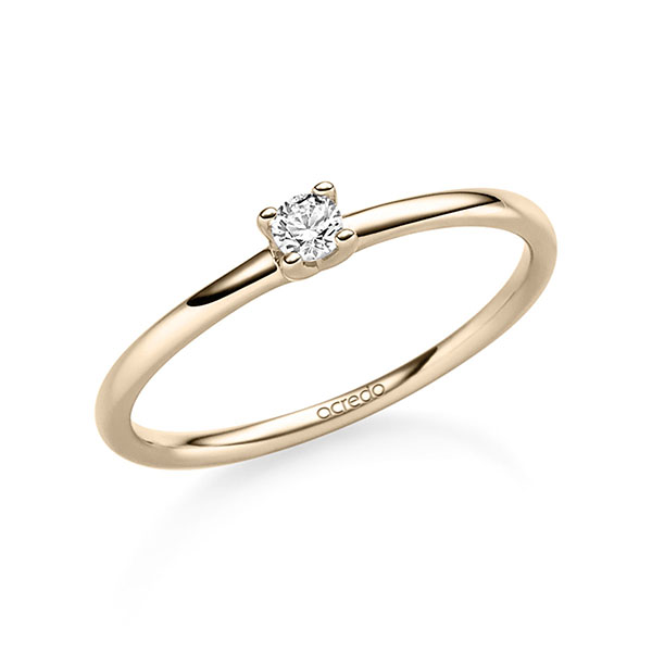 Verlovingsringen - Signature Goud - A-2516-5
