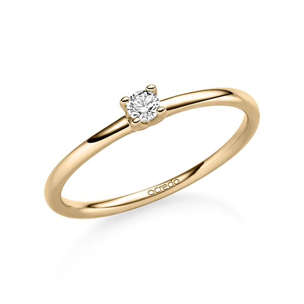 Verlovingsringen - Rosé goud - A-2516-2