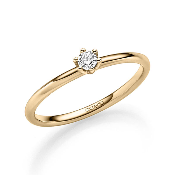 Verlovingsringen - Rosé goud - A-2515-2