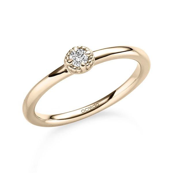 Verlovingsringen - Signature Goud - A-2512-5