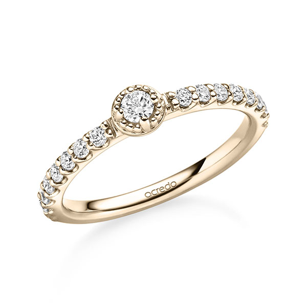 Verlovingsringen - Signature Goud - A-2514-12