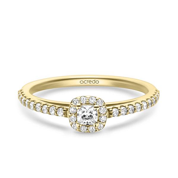 Verlovingsringen - Geel goud - A-2409-2