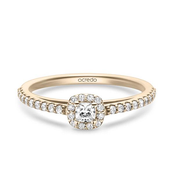 Verlovingsringen - Signature Goud - A-2409-4