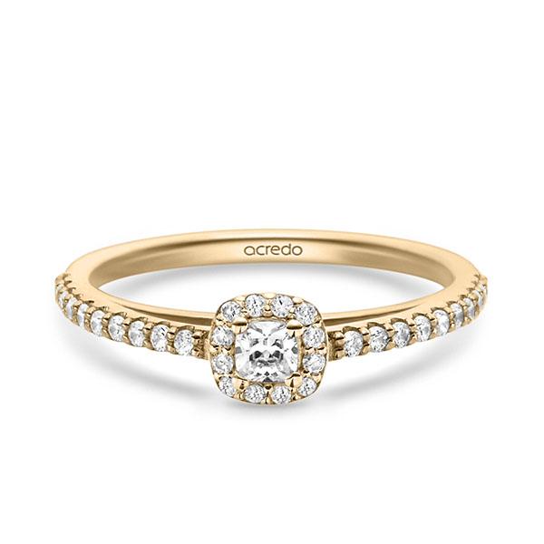 Verlovingsringen - Rosé goud - A-2409-3