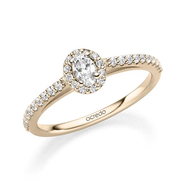 Verlovingsringen - Signature Goud - A-2408-2