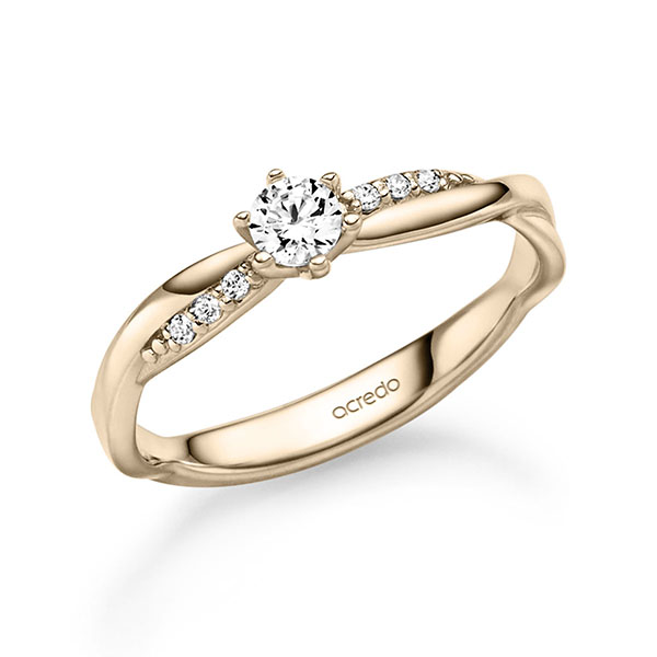 Verlovingsringen - Signature Goud - A-2900-12