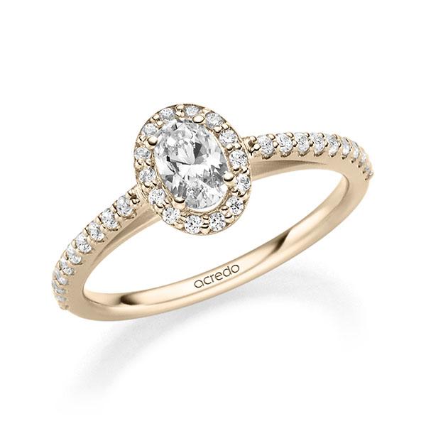 Verlovingsringen - Signature Goud - A-2408-12