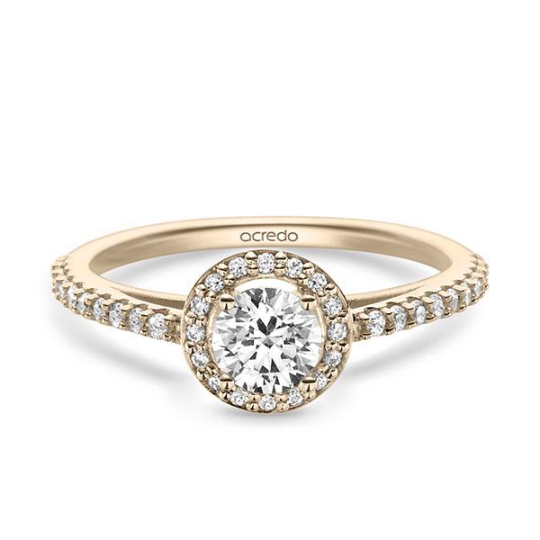 Trouwringen - Signature Goud - A-2407-4
