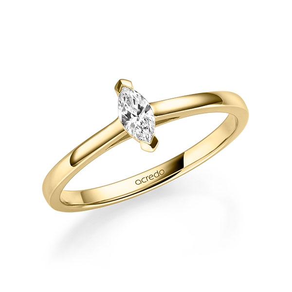 Verlovingsringen - Geel goud - A-2336-3