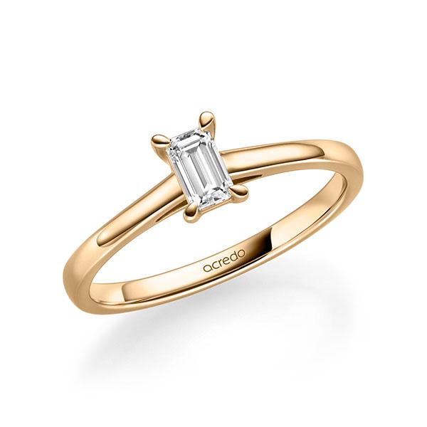 Verlovingsringen - Rosé goud - A-2338-4