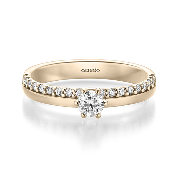 Verlovingsringen - Signature Goud - A-2908-1