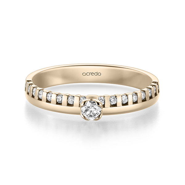 Verlovingsringen - Signature Goud - A-2909-6