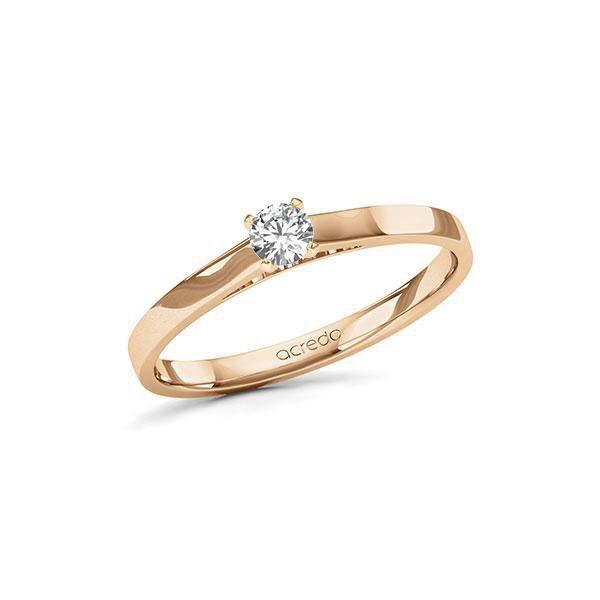 Verlovingsringen - Rosé goud - A-2055-20