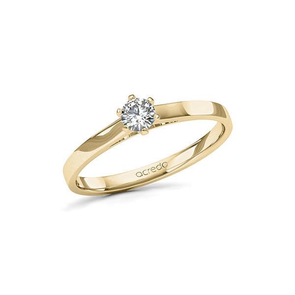 Verlovingsringen - Geel goud - A-2056-12