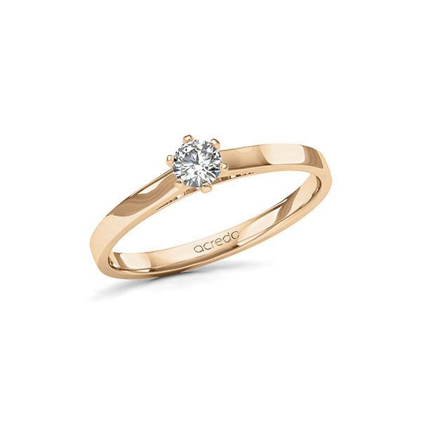 Verlovingsringen - Rosé goud - A-2056-21