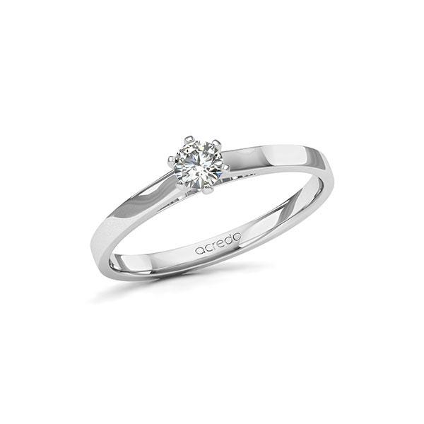 Verlovingsringen - Wit goud - A-2056-1