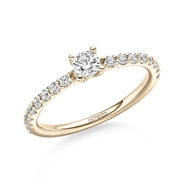 Verlovingsringen - Signature Goud - A-2519-15
