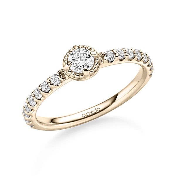 Verlovingsringen - Signature Goud - A-2514-24