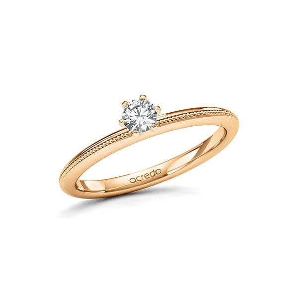 Verlovingsringen - Rosé goud - A-2510-3