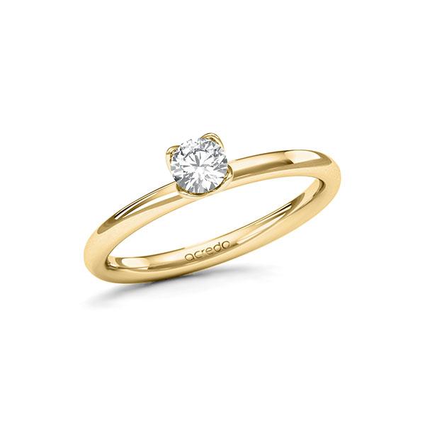 Verlovingsringen - Geel goud - A-2508-2