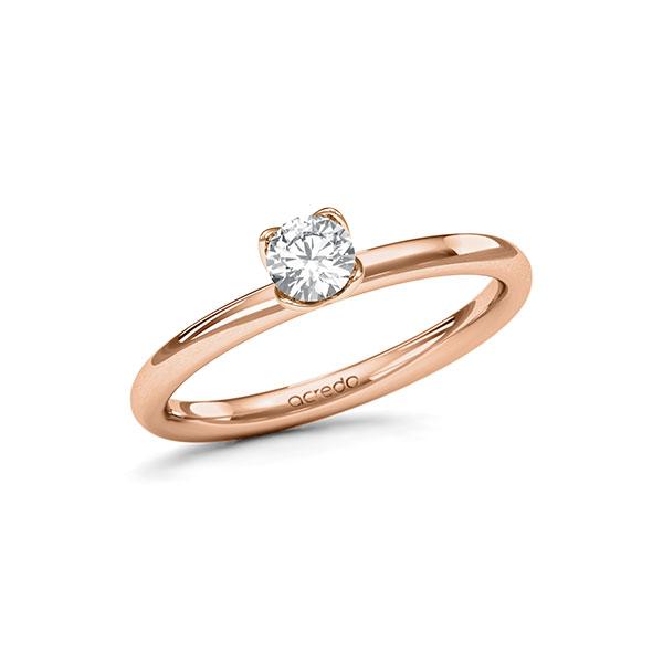 Verlovingsringen - Rood goud - A-2508-4