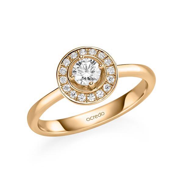 Verlovingsringen - Rosé goud - A-2091-15