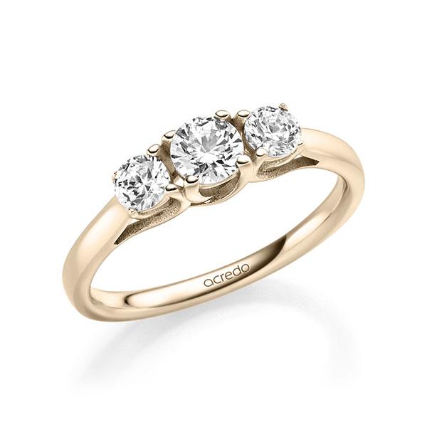 Verlovingsringen - Signature Goud - A-2402-6