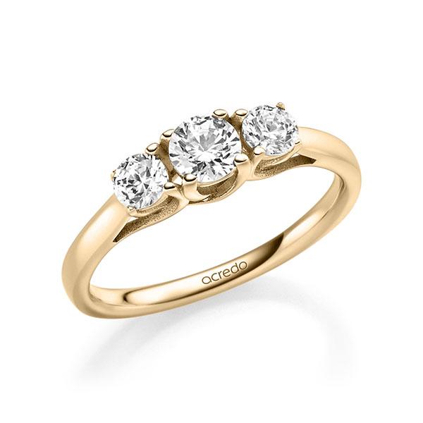 Verlovingsringen - Rosé goud - A-2402-4