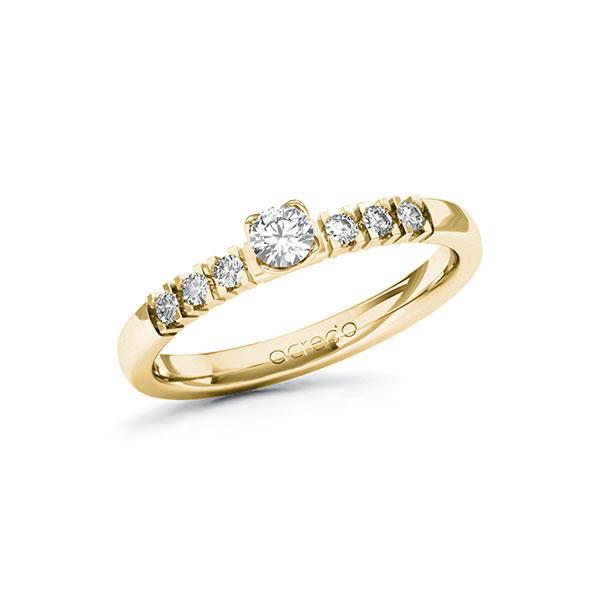 Verlovingsringen - Geel goud - A-1266-2
