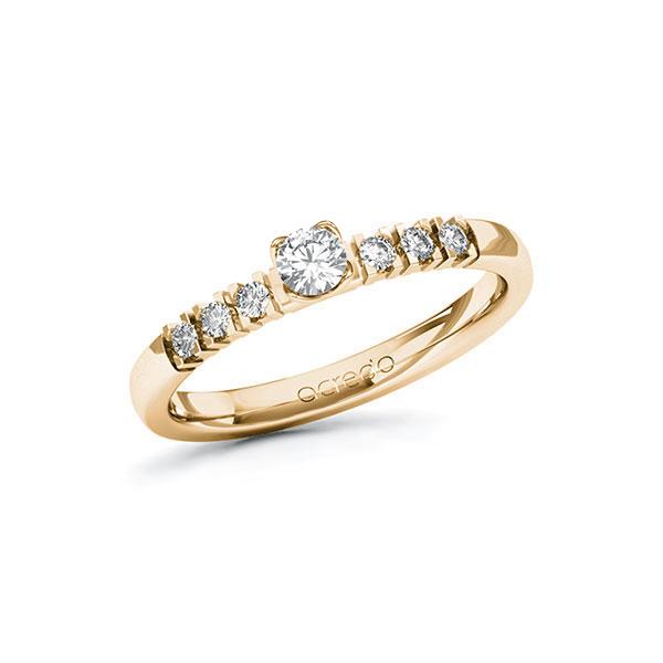 Verlovingsringen - Rosé goud - A-1266-4