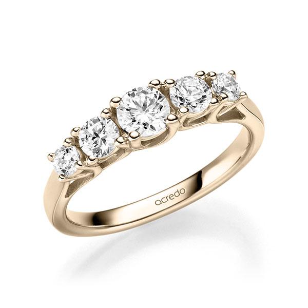 Trouwringen - Signature Goud - A-2403-6