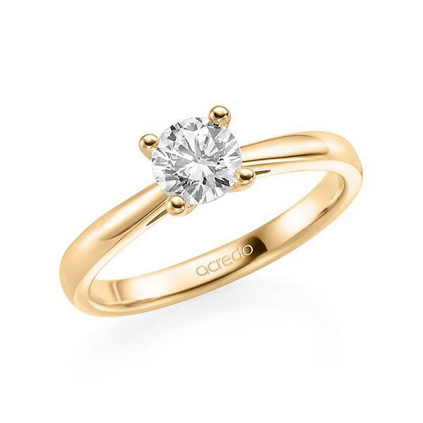 Verlovingsringen - Rosé goud - A-1488-20