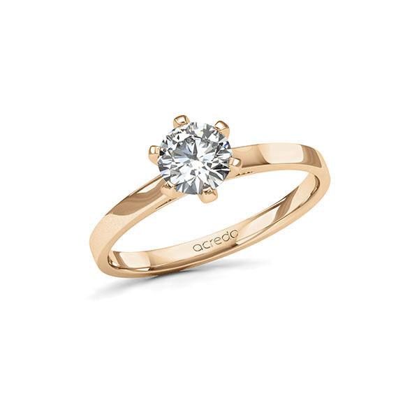 Verlovingsringen - Rosé goud - A-2056-65