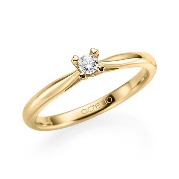 Verlovingsringen - Geel goud - A-1487-2