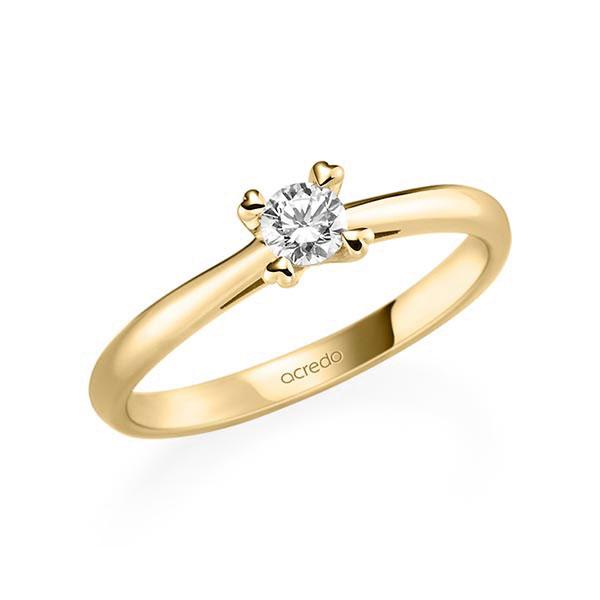 Verlovingsringen - Geel goud - A-1487-10