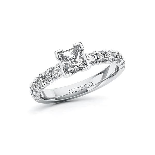 Memoireringen - Platina/Wit goud - A-1501-4