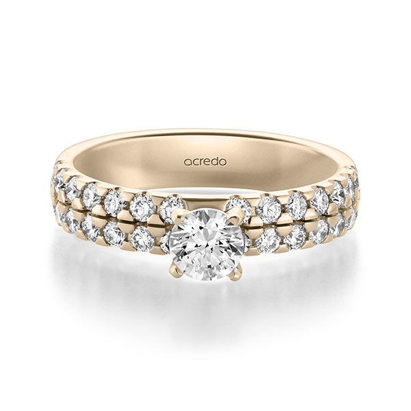 Verlovingsringen - Signature Goud - A-2912-6