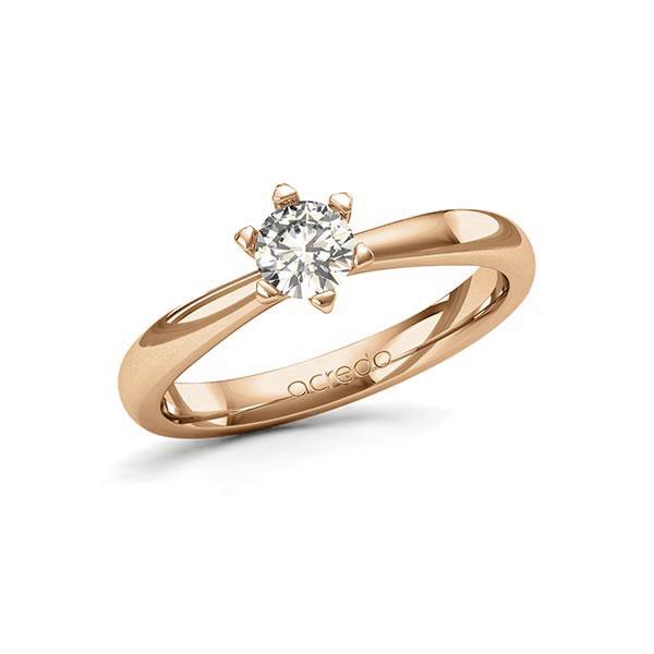 Verlovingsringen - Rosé goud - A-2084-31