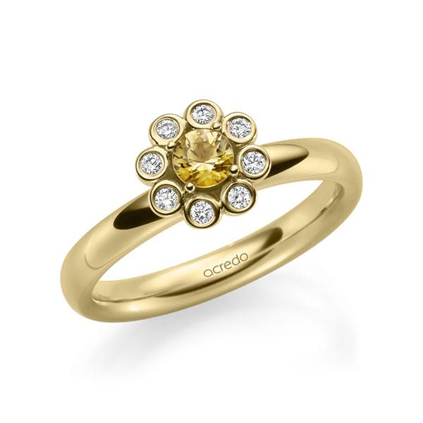 Verlovingsringen - Geel goud - A-2259-1