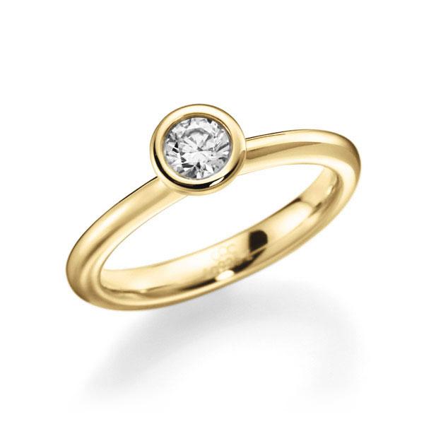 Verlovingsringen - Geel goud - A-3102-16