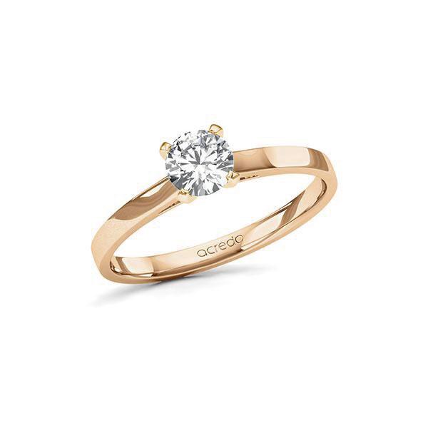 Verlovingsringen - Rosé goud - A-2055-25