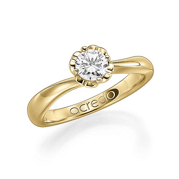 Verlovingsringen - Geel goud - A-1165-3
