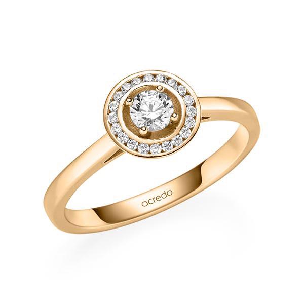 Verlovingsringen - Rosé goud - A-2089-13