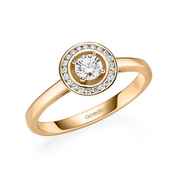 Verlovingsringen - Rosé goud - A-2089-14