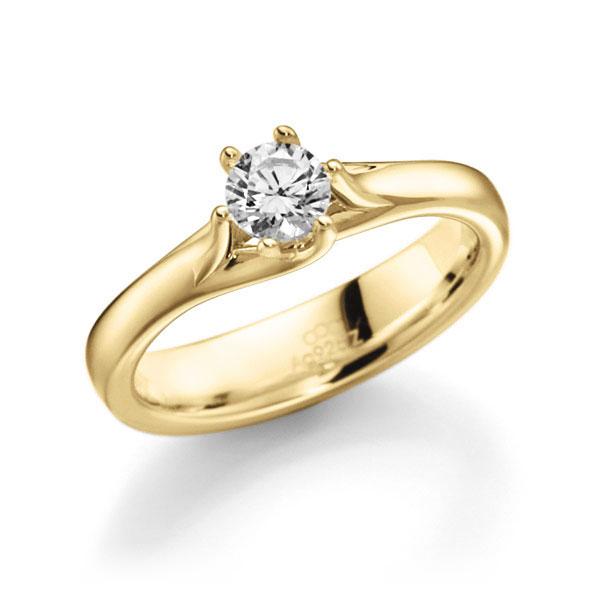 Verlovingsringen - Geel goud - A-3112-18