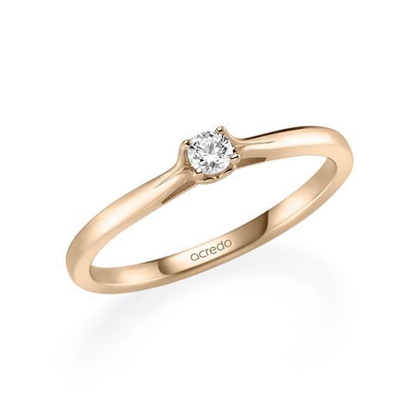 Verlovingsringen - Signature Goud - A-2097-45