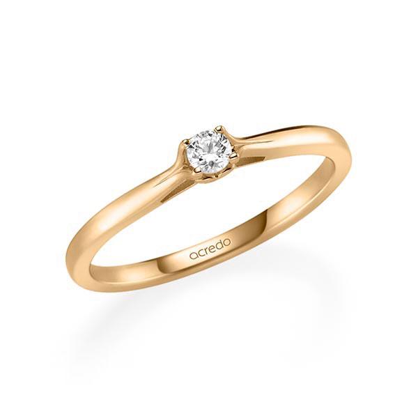 Verlovingsringen - Rosé goud - A-2097-34