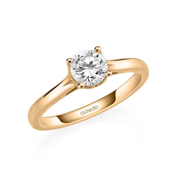 Verlovingsringen - Rosé goud - A-2097-41